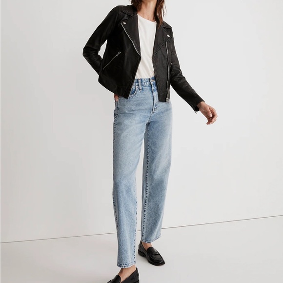 Madewell Jackets & Blazers - MADEWELL Genuine Leather MOTO JACKET 🏍️ NWT.